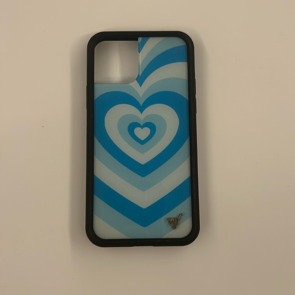 BLUE AESTHETIC HEART IPHONE 11 CASE